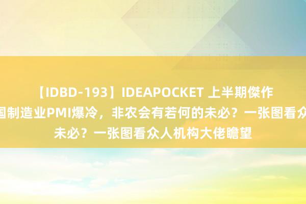 【IDBD-193】IDEAPOCKET 上半期傑作集2009 好意思国制造业PMI爆冷，非农会有若何的未必？一张图看众人机构大佬瞻望