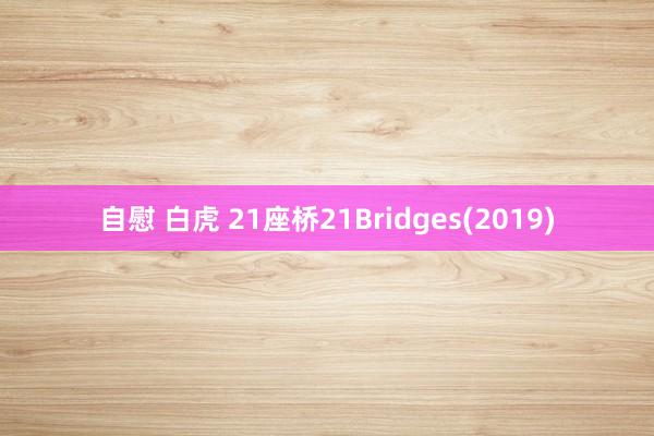 自慰 白虎 21座桥21Bridges(2019)