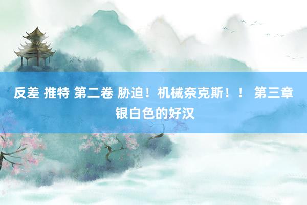 反差 推特 第二卷 胁迫！机械奈克斯！！ 第三章 银白色的好汉